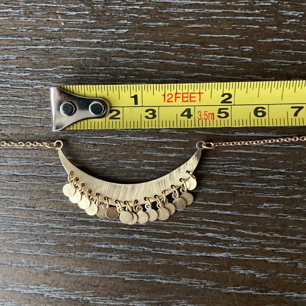 Gold Anthropologie Necklace - Picture 5 of 5